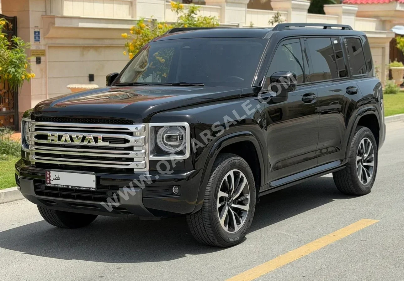 Haval  H9  Comfort  2026  Automatic  12,000 Km  4 Cylinder  Four Wheel Drive (4WD)  SUV  Black  With Warranty