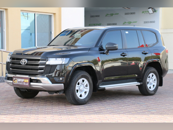 Toyota Land Cruiser GX 2025 Automatic 13,500 Km 6 Cylinder Four Wheel Drive (4WD) SUV Black With Warranty