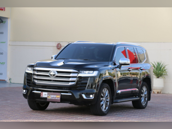 Toyota Land Cruiser VXR Twin Turbo 2024 Automatic 59,000 Km 6 Cylinder Four Wheel Drive (4WD) SUV Black With Warranty