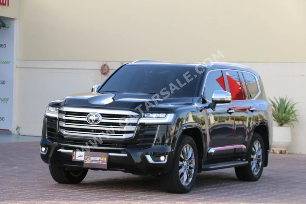 Toyota Land Cruiser VXR Twin Turbo 2024 Automatic 59,000 Km 6 Cylinder Four Wheel Drive (4WD) SUV Black With Warranty