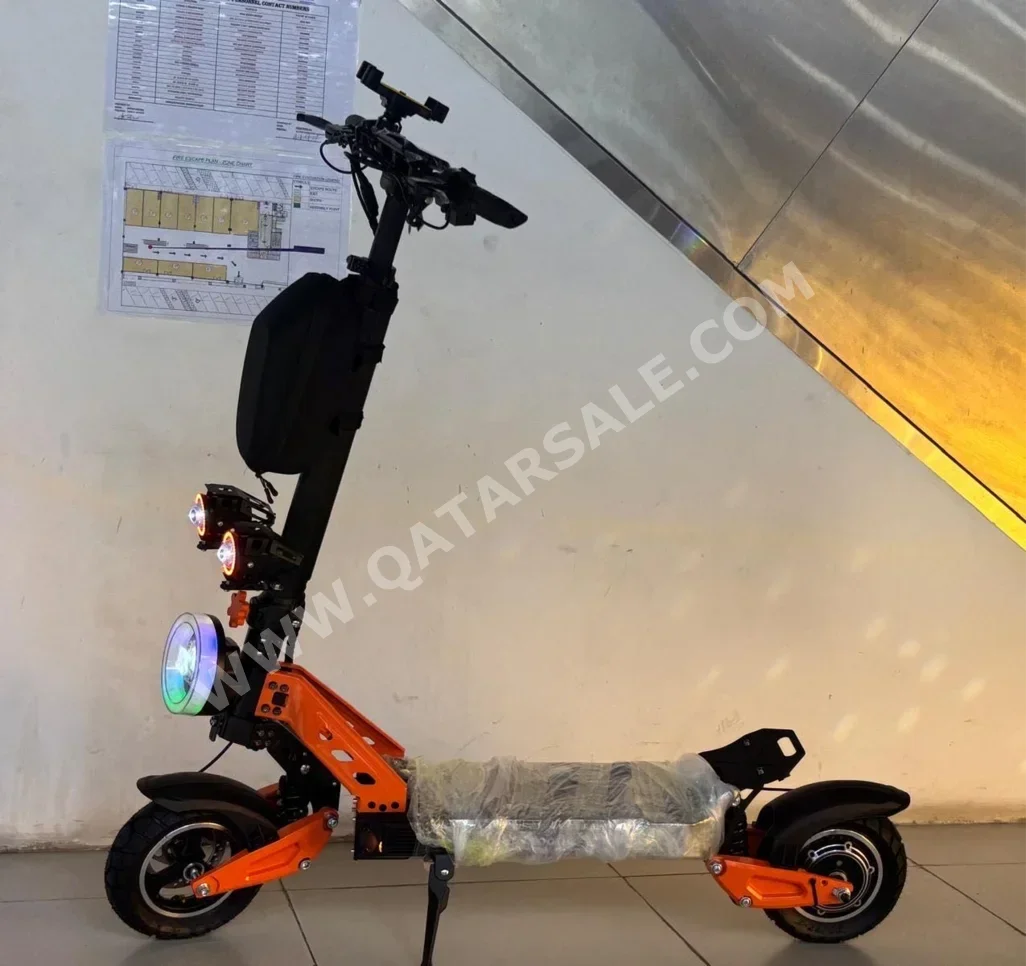 Scooters Electric Scooter - Orange