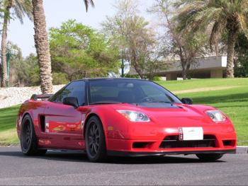هوندا ان اس اكس ار 1993 عادي 127,000 كم 6 سلندر دفع خلفي كوبيه \ سبورت أحمر