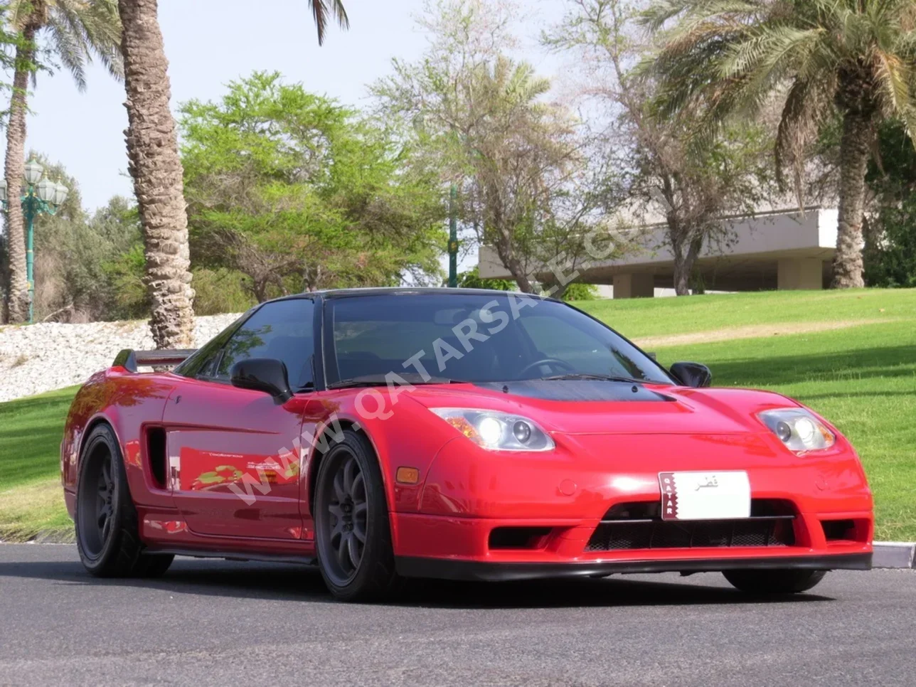 هوندا ان اس اكس ار 1993 عادي 127,000 كم 6 سلندر دفع خلفي كوبيه \ سبورت أحمر