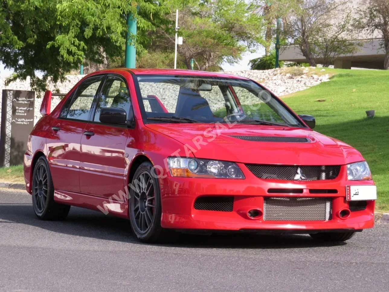 Mitsubishi  Lancer  Evolution  2005  Manual  14,500 Km  4 Cylinder  Four Wheel Drive (4WD)  Sedan  Red
