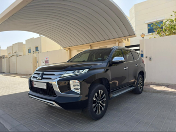Mitsubishi Pajero Montero Sport 2020 Automatic 84,000 Km 6 Cylinder Four Wheel Drive (4WD) SUV Black