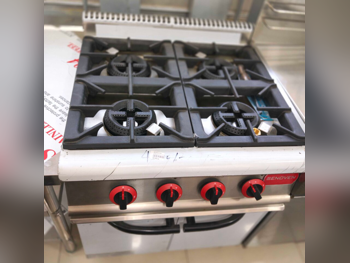 Stove  - Gas  - Stainless Steel
