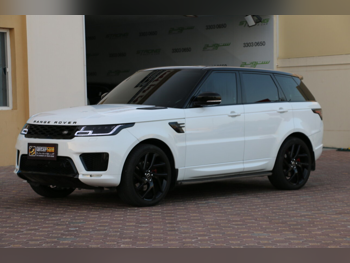 Land Rover Range Rover Sport Super charged 2014 Automatic 160,000 Km 6 Cylinder Four Wheel Drive (4WD) SUV White