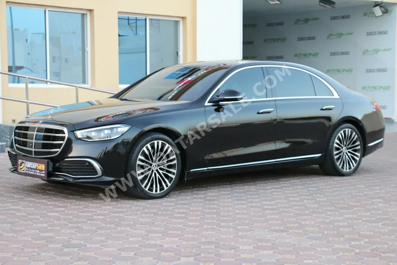 Mercedes-Benz S-Class 450 2022 Automatic 51,000 Km 6 Cylinder Rear Wheel Drive (RWD) Sedan Black