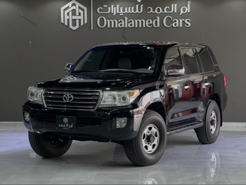Toyota Land Cruiser GX 2009 Automatic 385,000 Km 6 Cylinder Four Wheel Drive (4WD) SUV Black