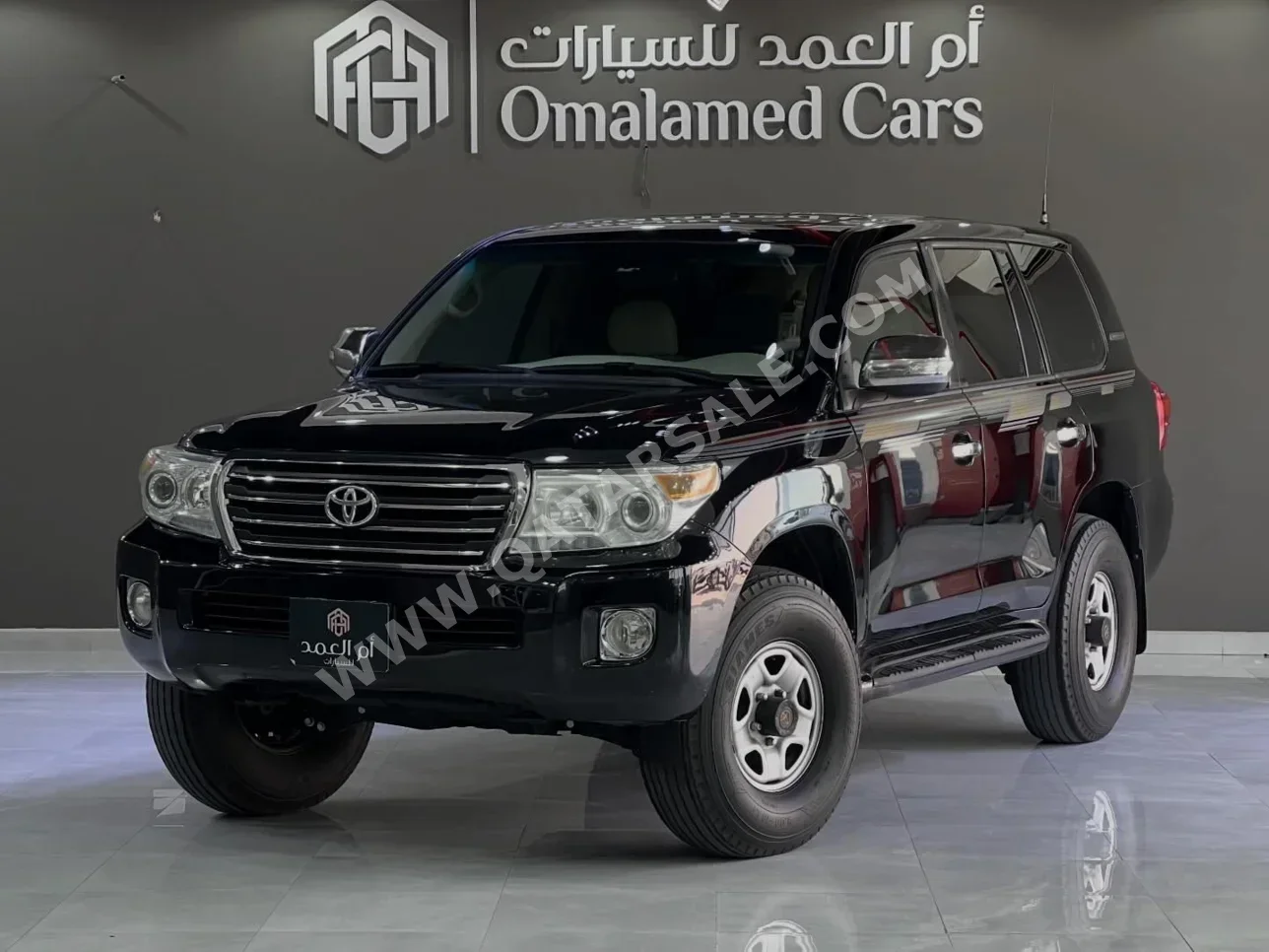 Toyota Land Cruiser GX 2009 Automatic 385,000 Km 6 Cylinder Four Wheel Drive (4WD) SUV Black