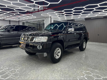Nissan  Patrol  Safari  2019  Manual  111,000 Km  6 Cylinder  Four Wheel Drive (4WD)  SUV  Black