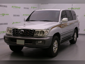 Toyota Land Cruiser GXR - Limited 2007 Automatic 315,000 Km 6 Cylinder Four Wheel Drive (4WD) SUV Gray