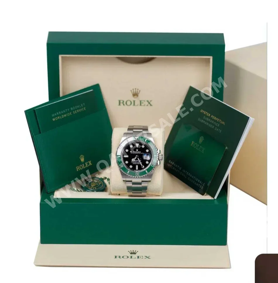 Watches - Rolex  - Analogue Watches  - Green  - Men Watches