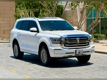 GWM  Tank  500  2026  Automatic  11,000 Km  6 Cylinder  Four Wheel Drive (4WD)  SUV  White  With Warranty
