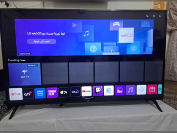 Television (TV) LG - 65 Inch - 4K or UHD - Smart TV