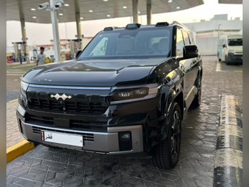 بي واي دي ليوبارد 8 2026 اوتوماتيك 0 كم 4 سلندر دفع رباعي اس يو في أسود تحت الضمان