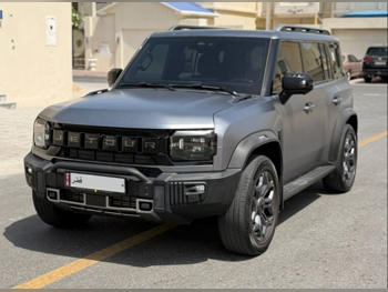 Jetour  T2  Luxury  2024  Automatic  22,000 Km  4 Cylinder  Four Wheel Drive (4WD)  SUV  Gray Matte  With Warranty