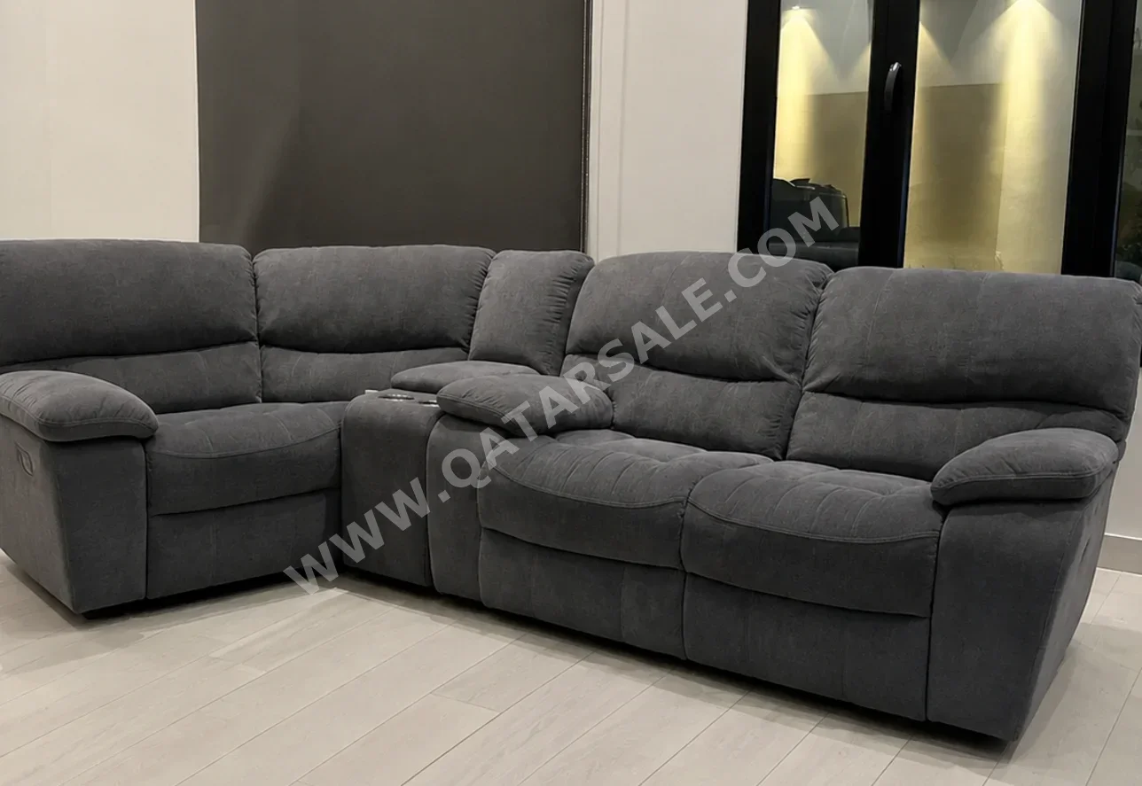 Sofas, Couches & Chairs Home Center  - Cotton / Cotton Blend  - Gray