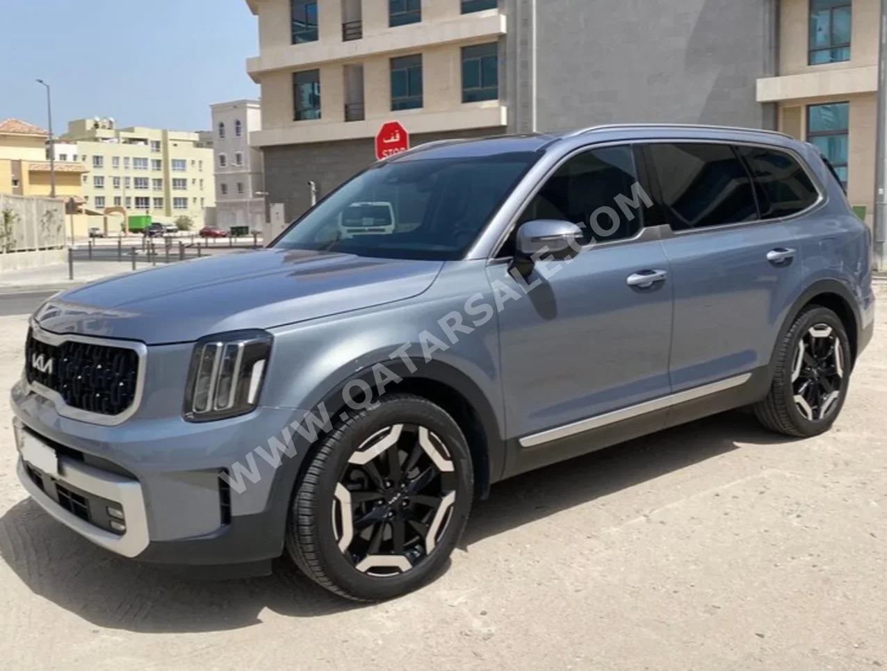 Kia Telluride EX 2023 Automatic 59,000 Km 6 Cylinder Four Wheel Drive (4WD) SUV Gray With Warranty