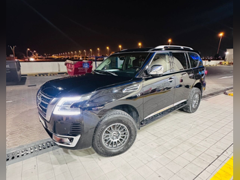 Nissan Patrol SE 2015 Automatic 457,000 Km 8 Cylinder Four Wheel Drive (4WD) SUV Black
