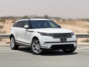 Land Rover  Range Rover  Velar  S  2021  Automatic  58,000 Km  4 Cylinder  Four Wheel Drive (4WD)  SUV  White
