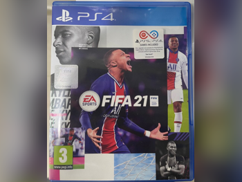 فيفا 21  - بلاي ستيشن 4  أقراص ألعاب الفيديو المدمجة