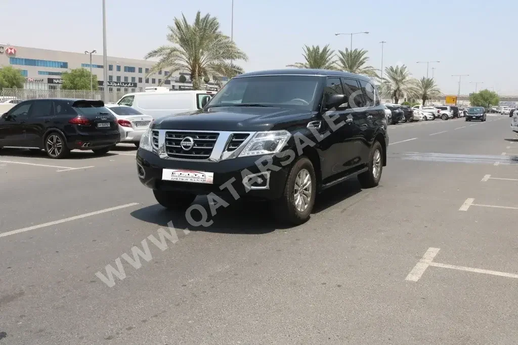  Nissan  Patrol  SE  2016  Automatic  134,000 Km  8 Cylinder  Four Wheel Drive (4WD)  SUV  Black  With Warranty