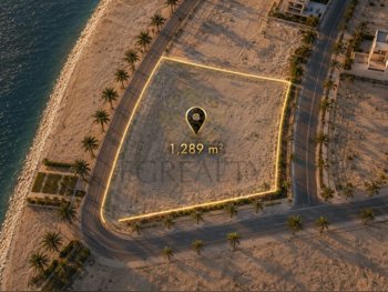 Lands For Sale in Lusail - Qetaifan Islands South -Area Size 1,289 Square Meter