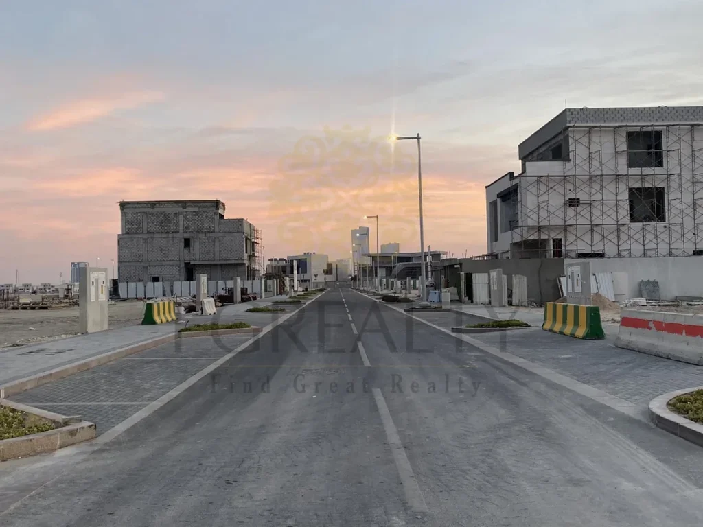 Lands For Sale  in Lusail  -Area Size 399 Square Meter