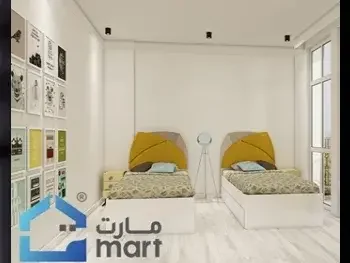 Labour Camp 2 Bedrooms  Apartment  For Sale  in Lusail -  Al Erkyah  Fully Furnished