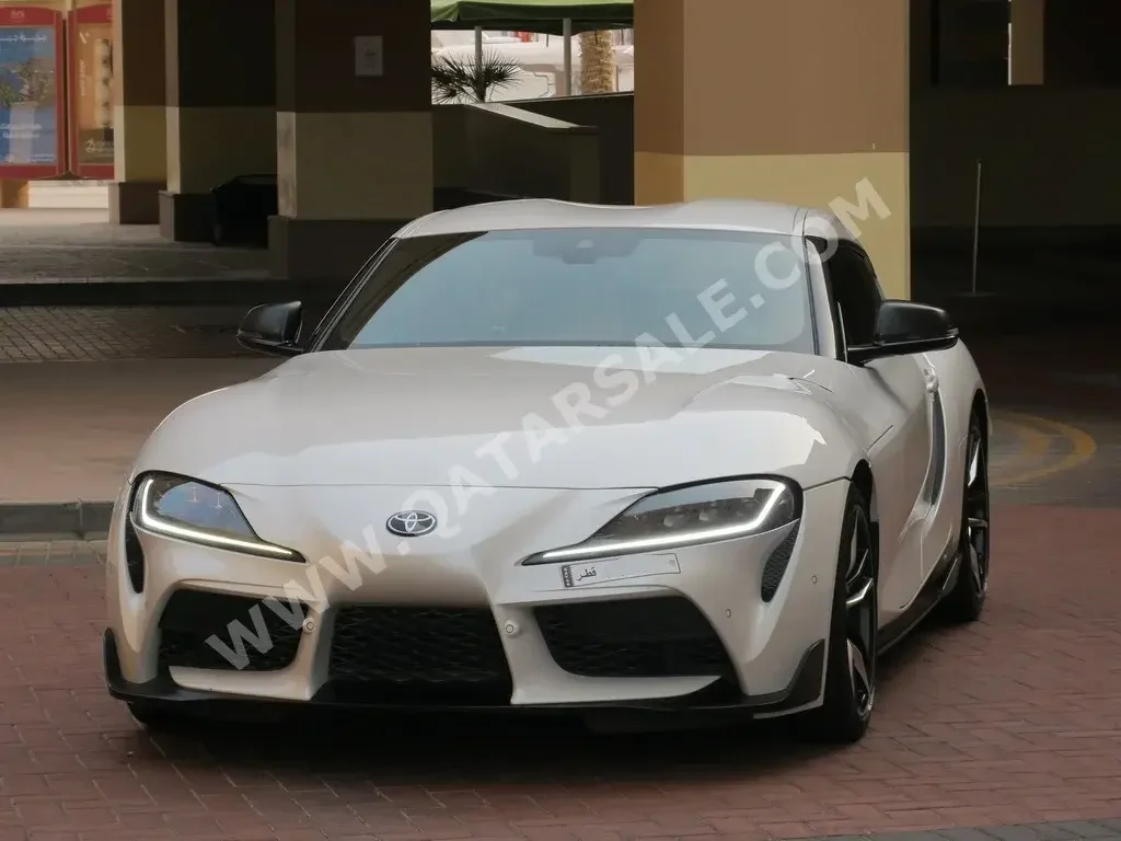 Toyota  Supra  GR  2020  Automatic  51,000 Km  6 Cylinder  Rear Wheel Drive (RWD)  Coupe / Sport  White  With Warranty
