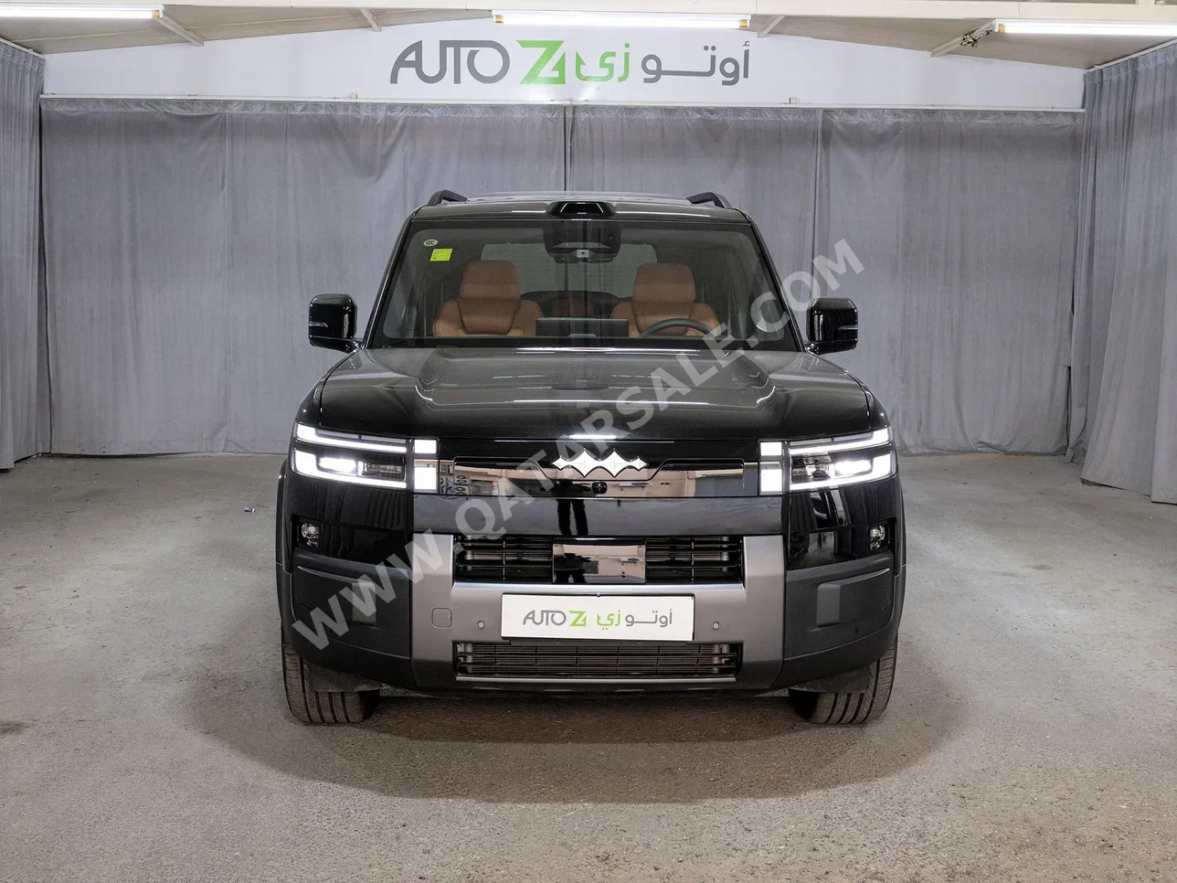 BYD  Leopard 7  Ultra  2026  Automatic  4,900 Km  4 Cylinder  All Wheel Drive (AWD)  SUV  Black  With Warranty