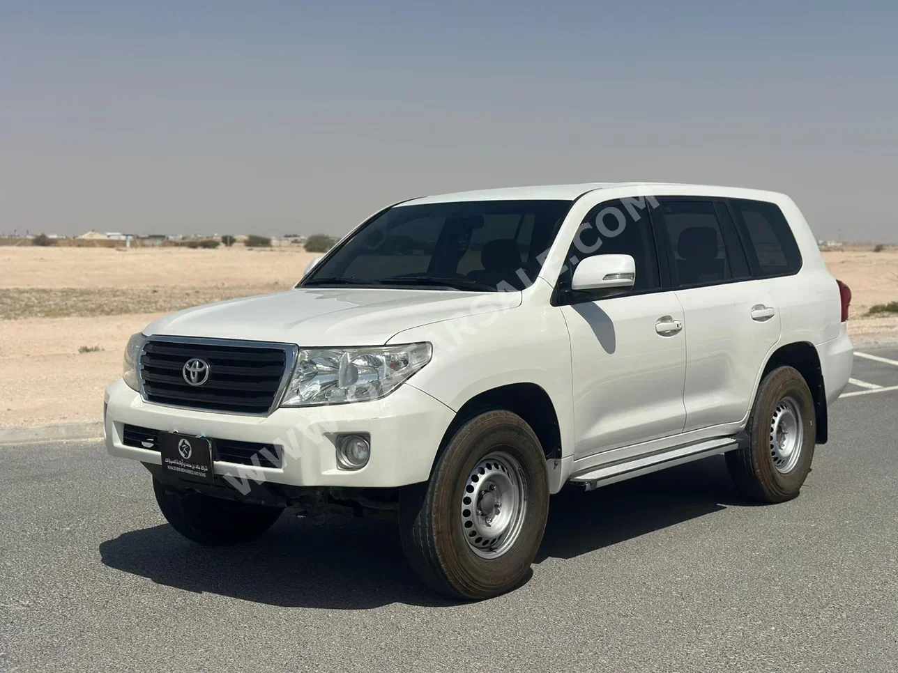 Toyota  Land Cruiser  G  2014  Automatic  346,000 Km  6 Cylinder  Four Wheel Drive (4WD)  SUV  White