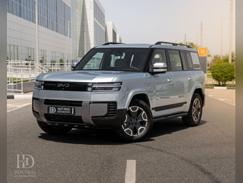 BYD Ti7 deluxe 2027 Automatic 0 Km 4 Cylinder Four Wheel Drive (4WD) SUV Silver