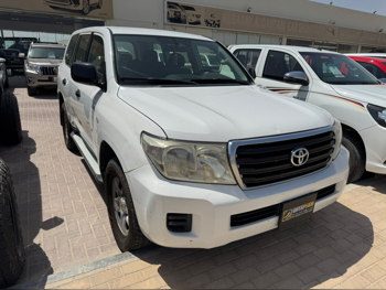 Toyota Land Cruiser G 2011 Automatic 550,000 Km 6 Cylinder Four Wheel Drive (4WD) SUV White