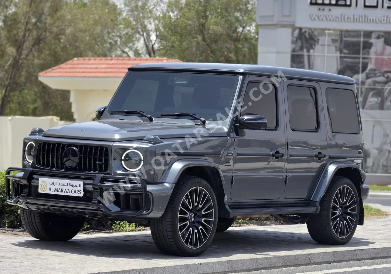 Mercedes-Benz G-Class 63 AMG 2025 Automatic 26,000 Km 8 Cylinder Four Wheel Drive (4WD) SUV Gray With Warranty