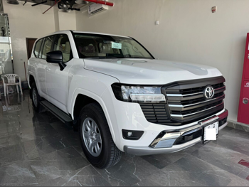 Toyota Land Cruiser GX 2026 Automatic 0 Km 6 Cylinder Four Wheel Drive (4WD) SUV White With Warranty