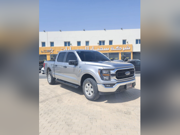 Ford  F  150  2023  Automatic  65,000 Km  8 Cylinder  Four Wheel Drive (4WD)  Pick Up  Silver  With Warranty