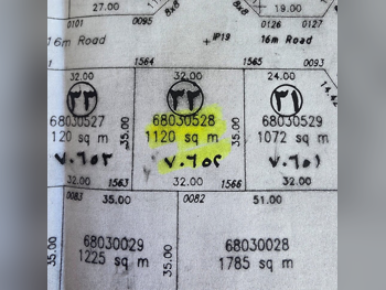 Lands For Sale in Doha - Al Duhail -Area Size 1,120 Square Meter