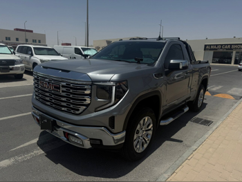 GMC Sierra SLE 2024 Automatic 55,000 Km 8 Cylinder Four Wheel Drive (4WD) Pick Up Gray With Warranty
