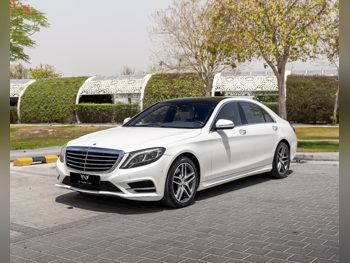Mercedes-Benz  S-Class  500  2015  Automatic  133,000 Km  8 Cylinder  Rear Wheel Drive (RWD)  Sedan  White