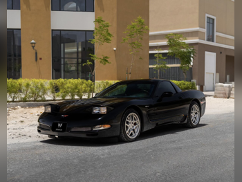 Chevrolet  Corvette  C5  2004  Manual  171,000 Km  6 Cylinder  Rear Wheel Drive (RWD)  Coupe / Sport  Black