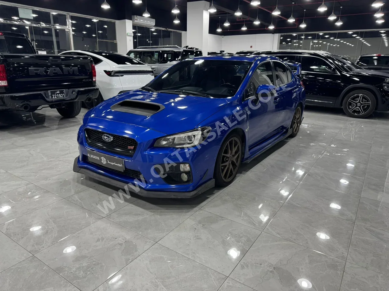 Subaru  STI  2016  Manual  93,000 Km  4 Cylinder  Rear Wheel Drive (RWD)  Hatchback  Blue