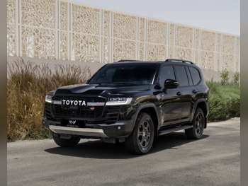 Toyota  Land Cruiser  GR Sport Twin Turbo  2022  Automatic  50,000 Km  6 Cylinder  Four Wheel Drive (4WD)  SUV  Black