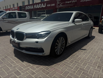 بي ام دبليو الفئة - السابعة 730 Li 2018 اوتوماتيك 150,000 كم 6 سلندر دفع خلفي سيدان أبيض