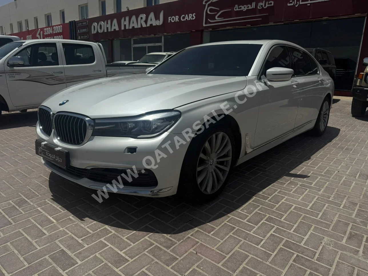 بي ام دبليو الفئة - السابعة 730 Li 2018 اوتوماتيك 150,000 كم 6 سلندر دفع خلفي سيدان أبيض