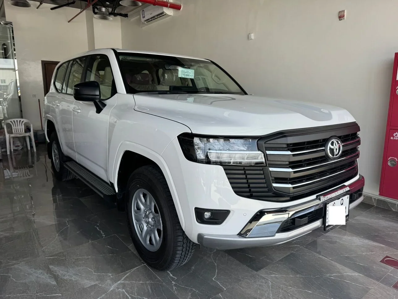 Toyota  Land Cruiser  GX  2026  Automatic  0 Km  6 Cylinder  Four Wheel Drive (4WD)  SUV  White  With Warranty