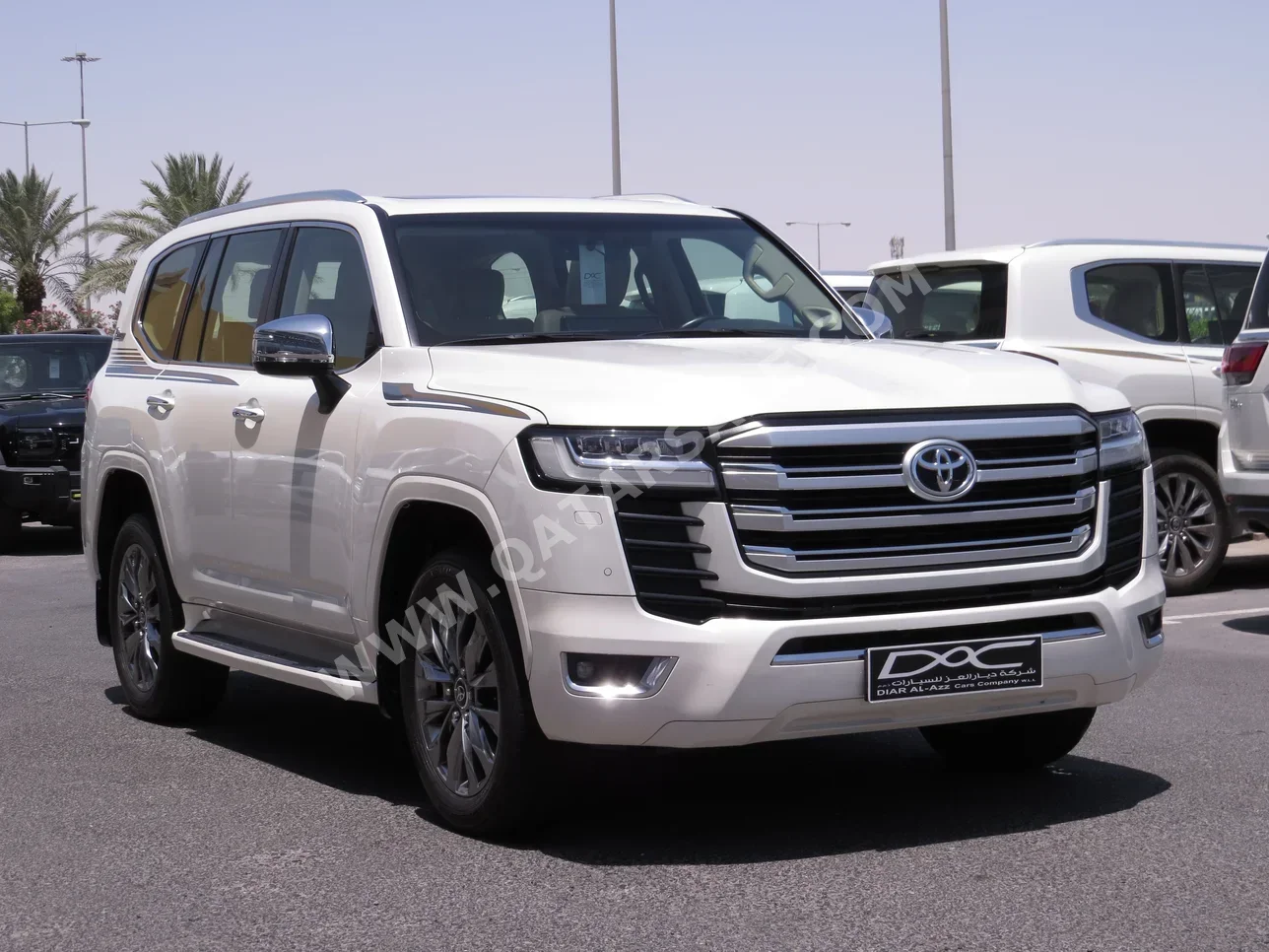 Toyota Land Cruiser VX 2022 Automatic 180,000 Km 6 Cylinder Four Wheel Drive (4WD) SUV White