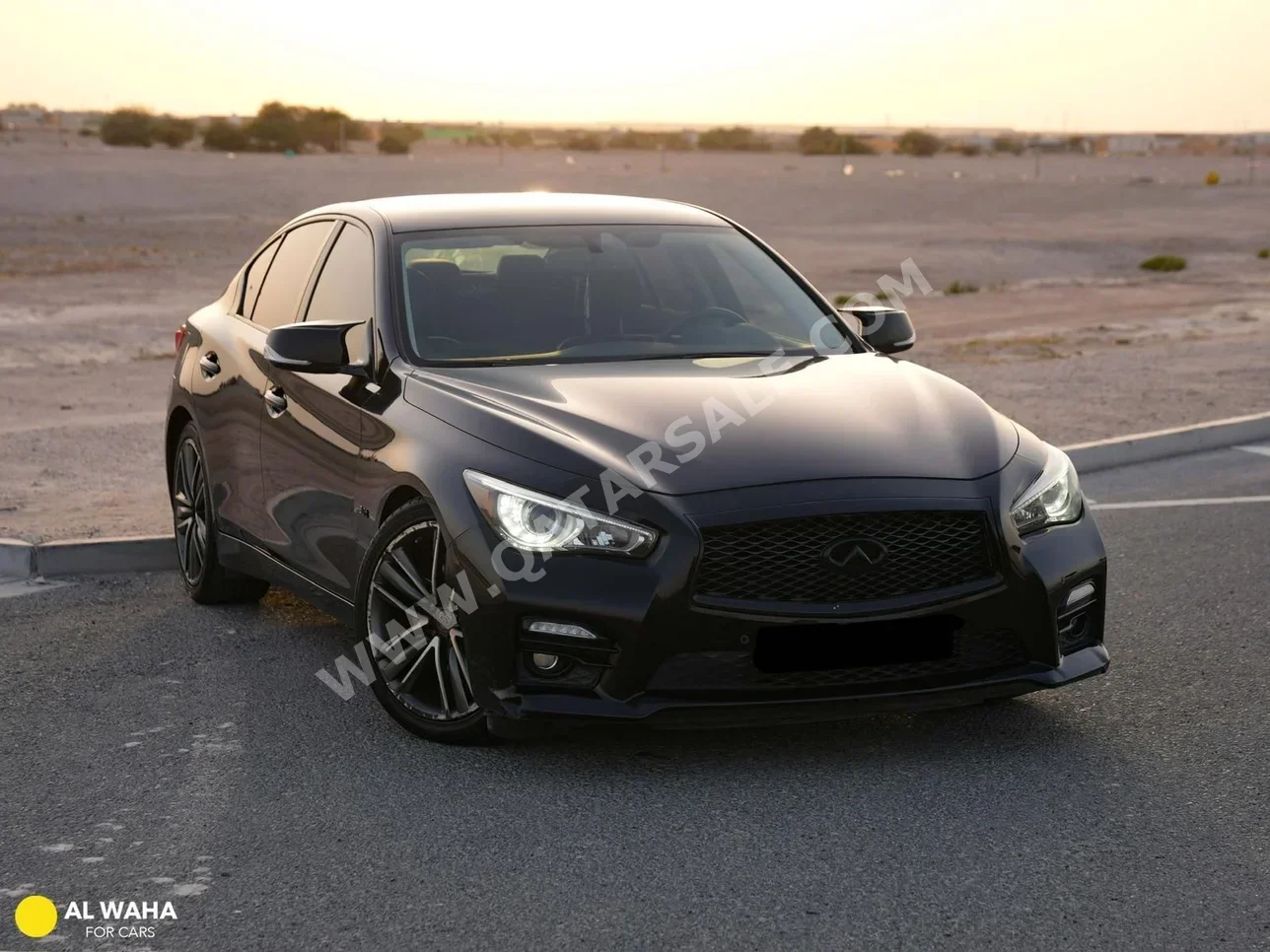 Infiniti  Q  50 S  2017  Automatic  85,000 Km  6 Cylinder  Rear Wheel Drive (RWD)  Sedan  Black