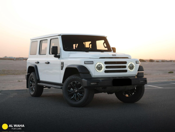 BAW 212 T01 2026 Automatic 2,000 Km 4 Cylinder Four Wheel Drive (4WD) SUV White With Warranty